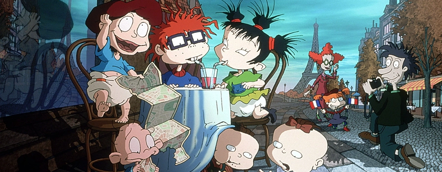 Карапузы в Париже